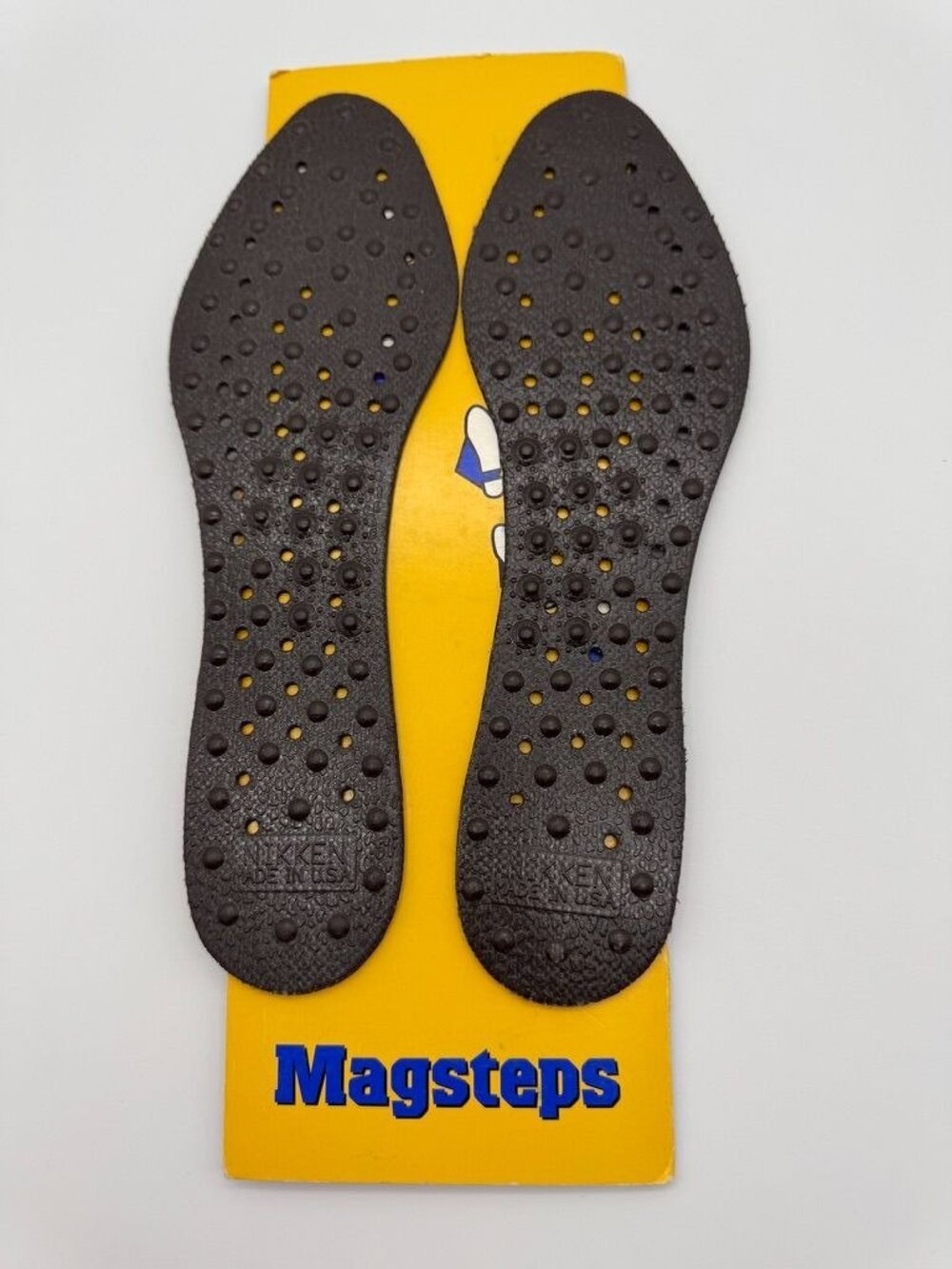 Nikken Magsteps Magnetic Insoles Size Small Shoe Sizes 5-8 Made in USA FREE SHIP